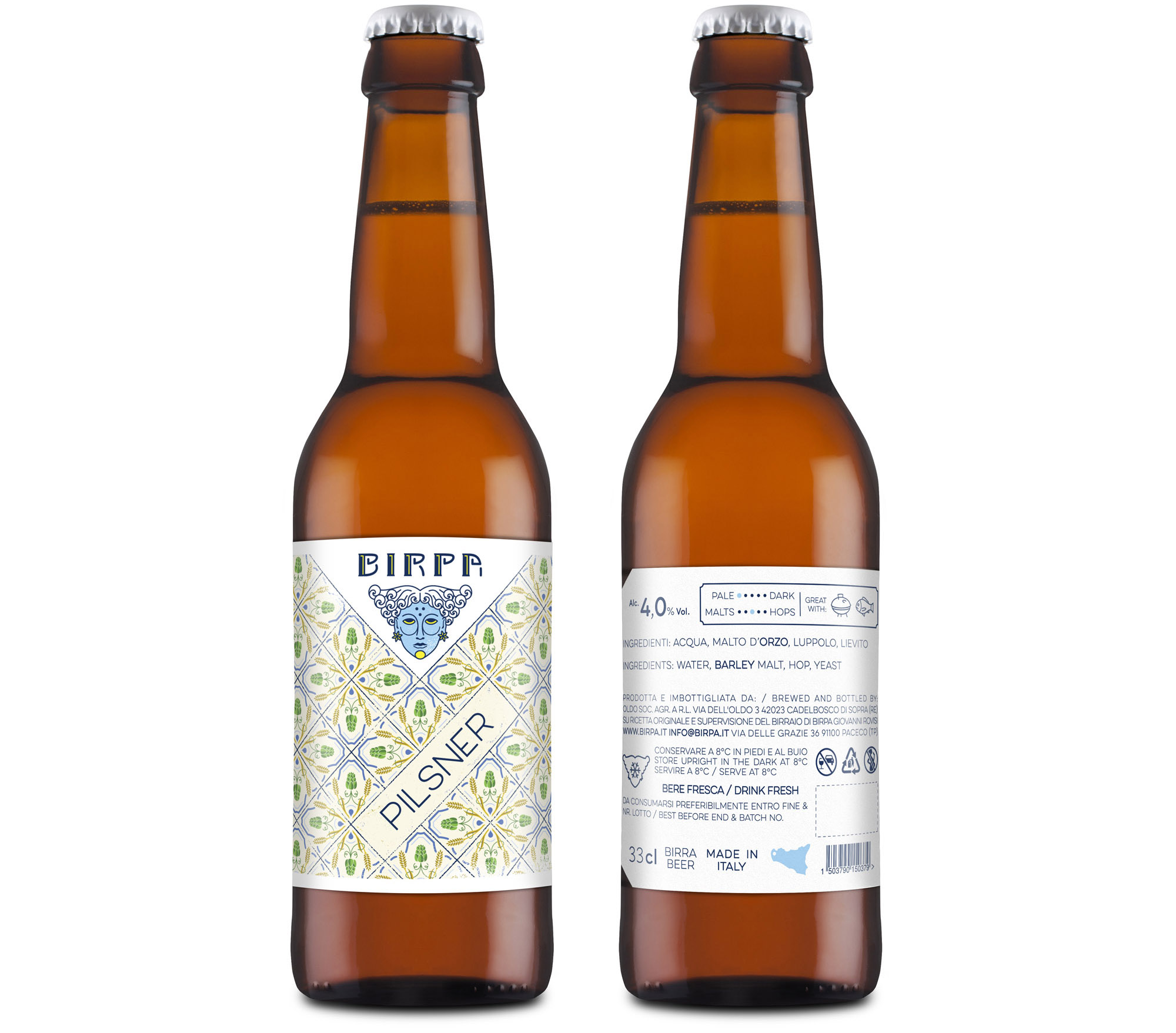 Brand and Packaging Design for New Craft Beer Brand Set in Beautiful